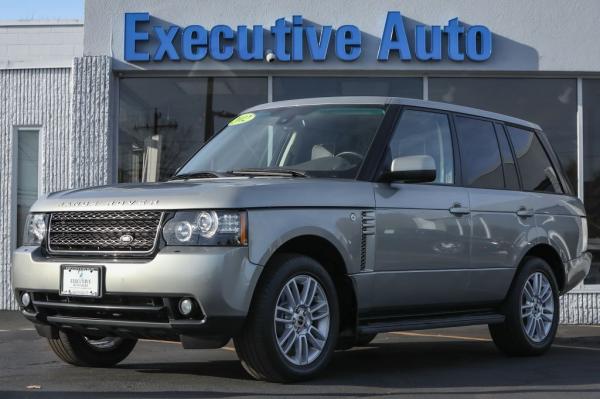 Used 2012 LAND ROVER RANGE ROVER HSE HSE