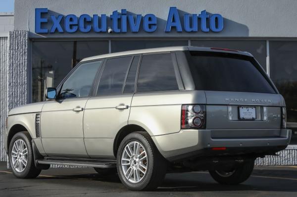 Used 2012 LAND ROVER RANGE ROVER HSE HSE