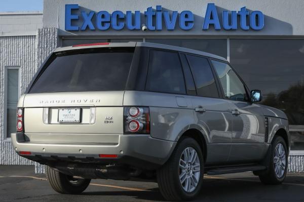 Used 2012 LAND ROVER RANGE ROVER HSE HSE