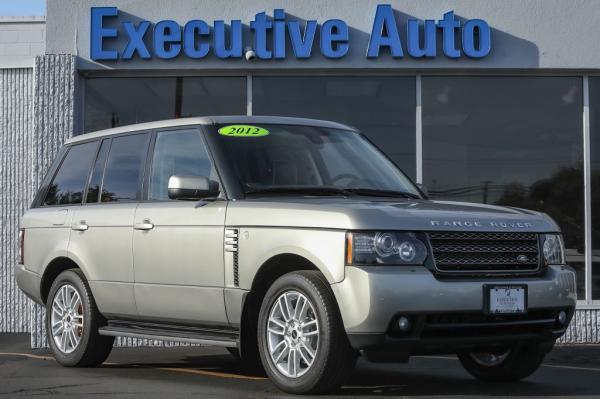 Used 2012 LAND ROVER RANGE ROVER HSE HSE