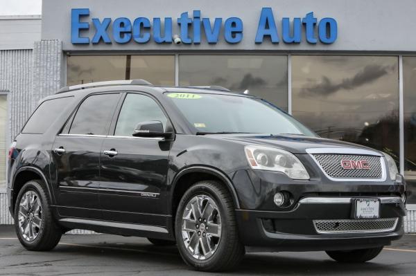 Used 2011 GMC ACADIA DENALI