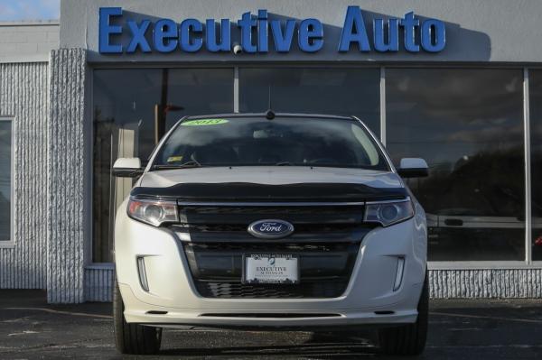 Used 2013 FORD EDGE SPORT SPORT