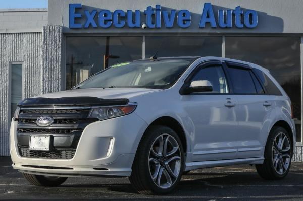 Used 2013 FORD EDGE SPORT SPORT