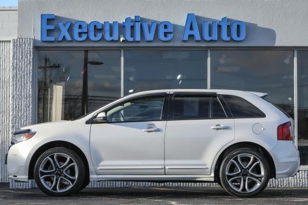 Used 2013 FORD EDGE SPORT SPORT