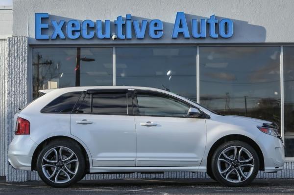 Used 2013 FORD EDGE SPORT SPORT