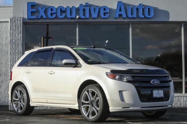 Used 2013 FORD EDGE SPORT SPORT