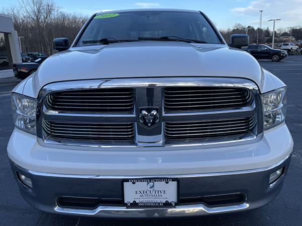 Used 2012 DODGE RAM 1500 SLT