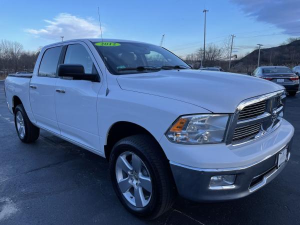 Used 2012 DODGE RAM 1500 SLT