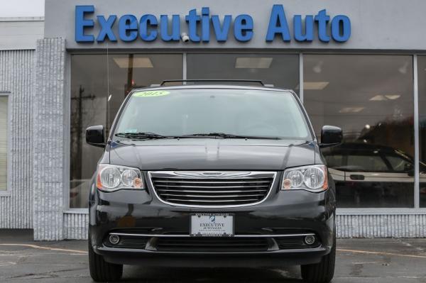 Used 2015 CHRYSLER TOWN COUNTRY TOURING