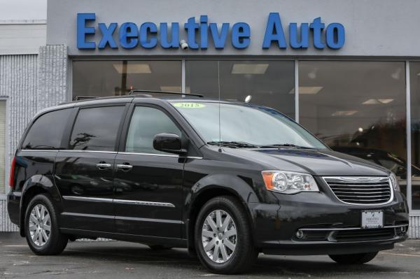 Used 2015 CHRYSLER TOWN COUNTRY TOURING