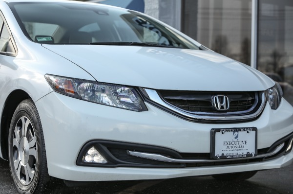 Used 2013 HONDA CIVIC HYBRID L HYBRID L