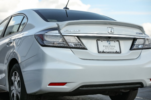 Used 2013 HONDA CIVIC HYBRID L HYBRID L