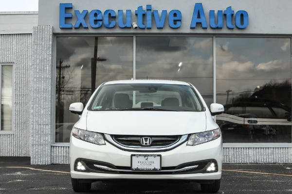 Used 2013 HONDA CIVIC HYBRID L HYBRID L