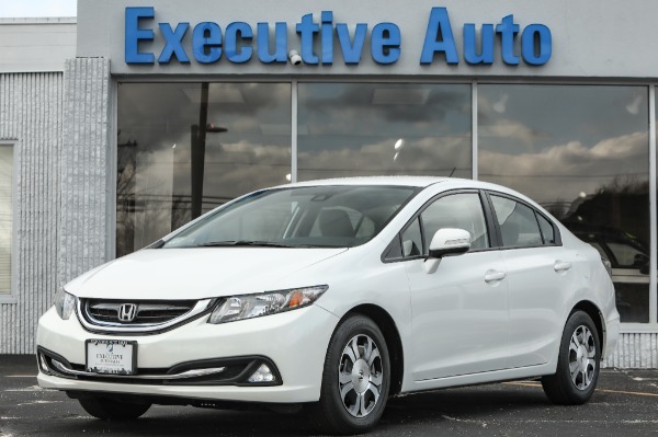 Used 2013 HONDA CIVIC HYBRID L HYBRID L