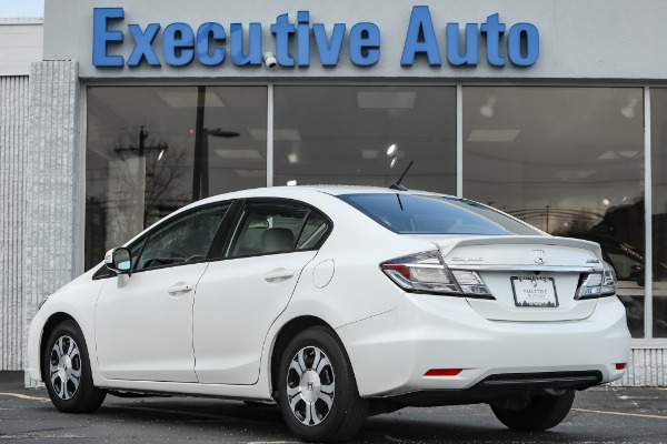 Used 2013 HONDA CIVIC HYBRID L HYBRID L