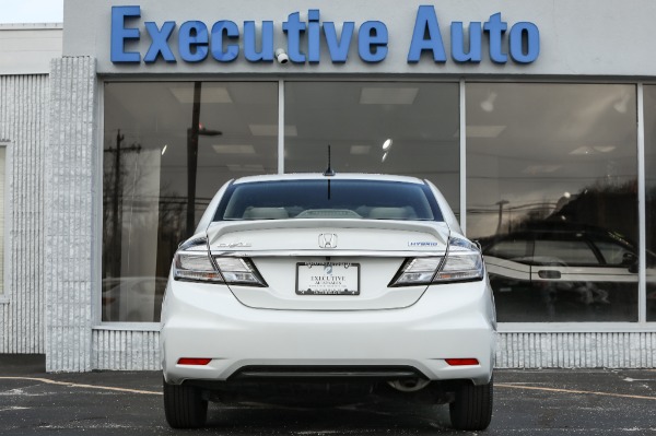 Used 2013 HONDA CIVIC HYBRID L HYBRID L