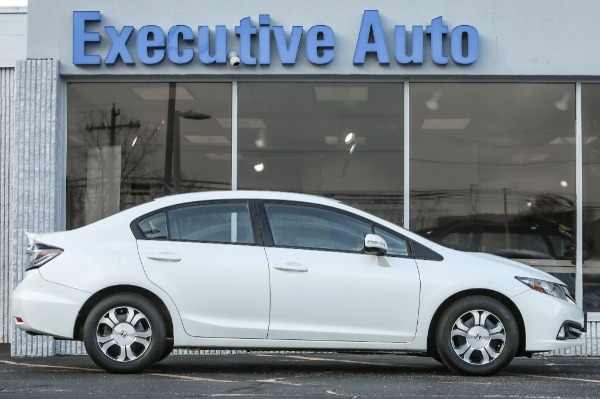 Used 2013 HONDA CIVIC HYBRID L HYBRID L