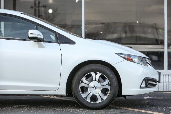 Used 2013 HONDA CIVIC HYBRID L HYBRID L