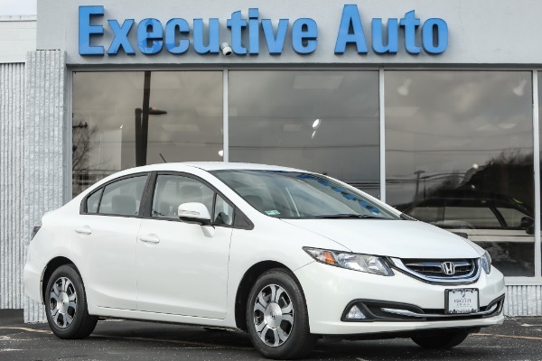 Used 2013 HONDA CIVIC HYBRID L HYBRID L