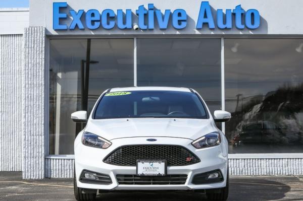 Used 2018 FORD FOCUS ST ST