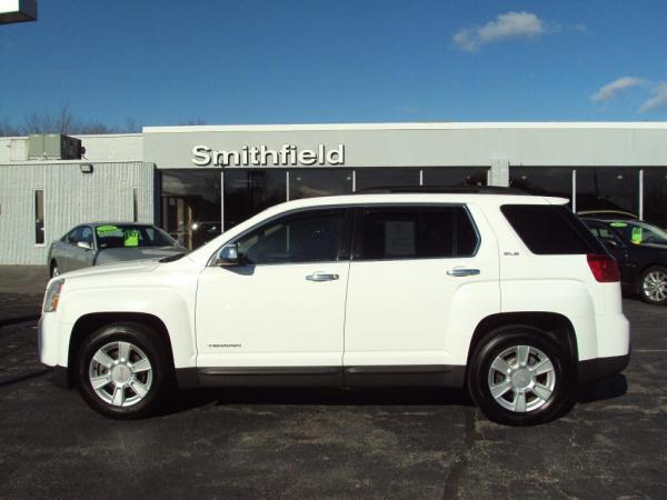 Used 2010 GMC TERRAIN SLE