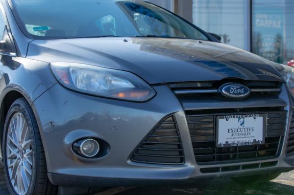 Used 2013 FORD FOCUS TITANIUM TITANIUM