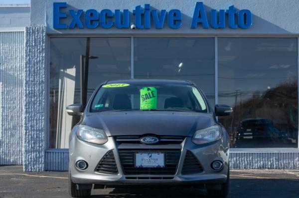 Used 2013 FORD FOCUS TITANIUM TITANIUM