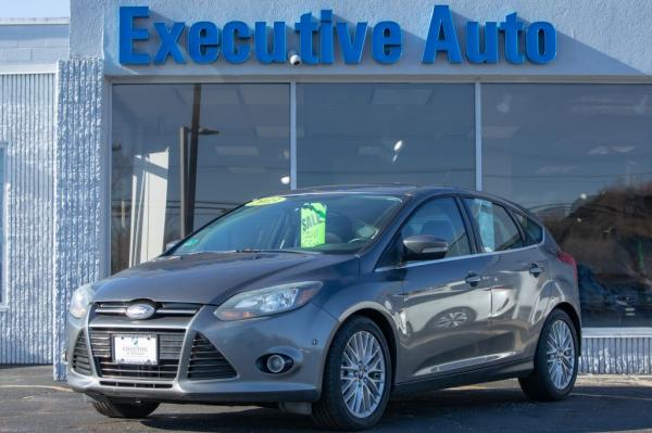 Used 2013 FORD FOCUS TITANIUM TITANIUM