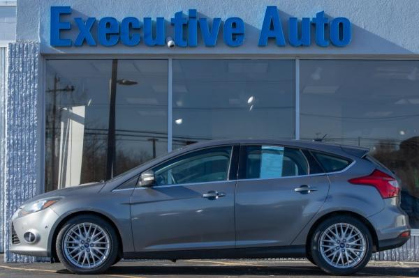 Used 2013 FORD FOCUS TITANIUM TITANIUM