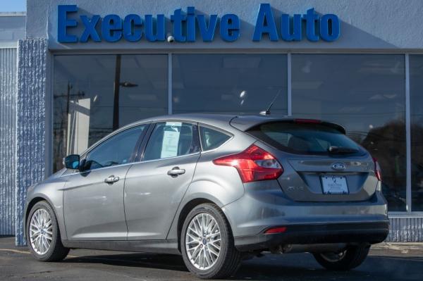 Used 2013 FORD FOCUS TITANIUM TITANIUM