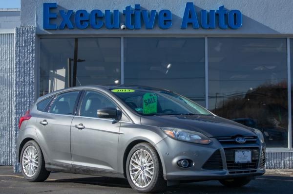 Used 2013 FORD FOCUS TITANIUM TITANIUM