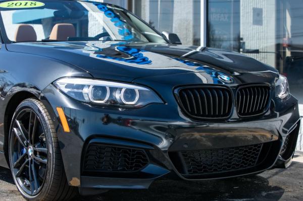 Used 2018 BMW M240XI Conv