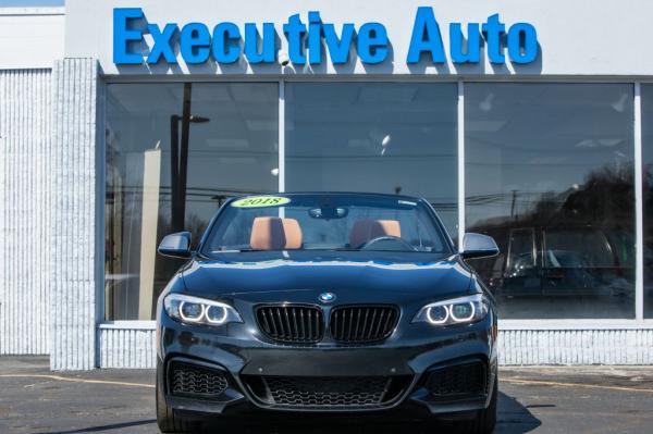 Used 2018 BMW M240XI Conv