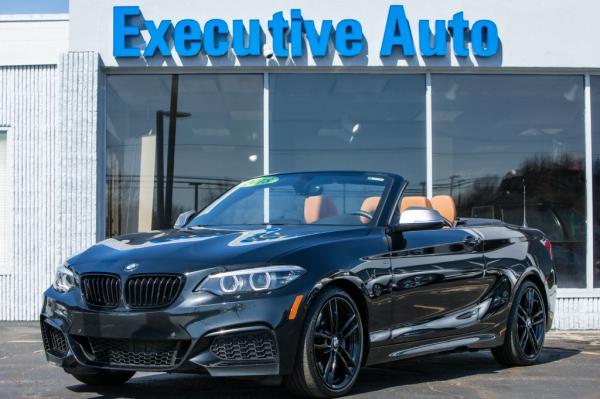 Used 2018 BMW M240XI Conv