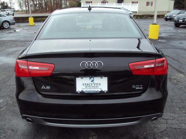 Used 2012 AUDI A6 PRESTIGE PRESTIGE