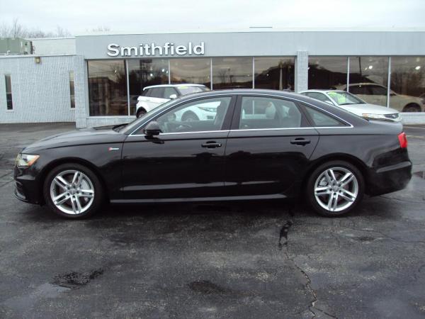 Used 2012 AUDI A6 PRESTIGE PRESTIGE