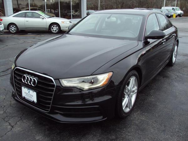 Used 2012 AUDI A6 PRESTIGE PRESTIGE