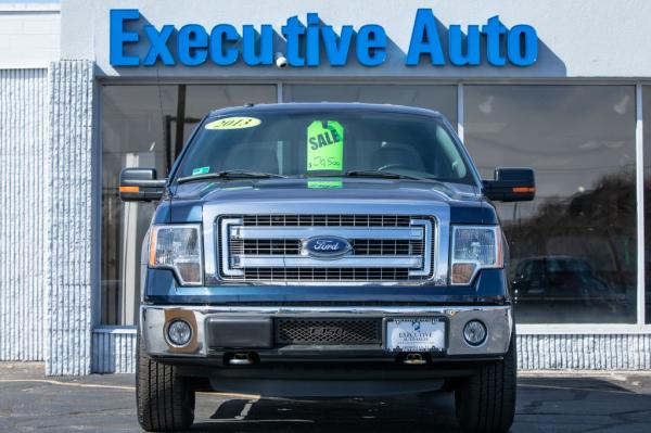 Used 2013 FORD F150 SUPER CAB SUPER CAB XLT