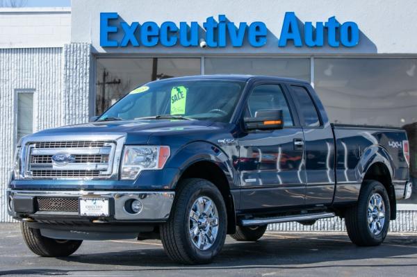 Used 2013 FORD F150 SUPER CAB SUPER CAB XLT