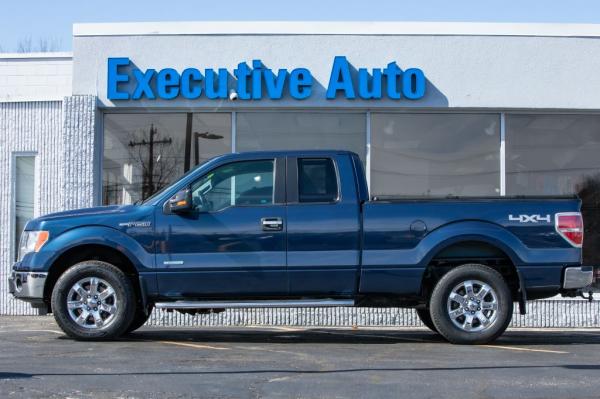 Used 2013 FORD F150 SUPER CAB SUPER CAB XLT