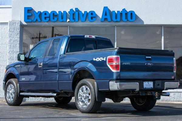 Used 2013 FORD F150 SUPER CAB SUPER CAB XLT