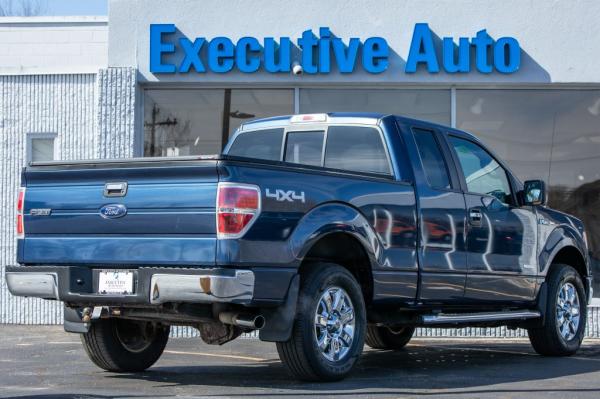 Used 2013 FORD F150 SUPER CAB SUPER CAB XLT