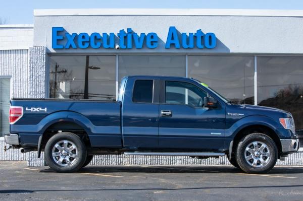 Used 2013 FORD F150 SUPER CAB SUPER CAB XLT