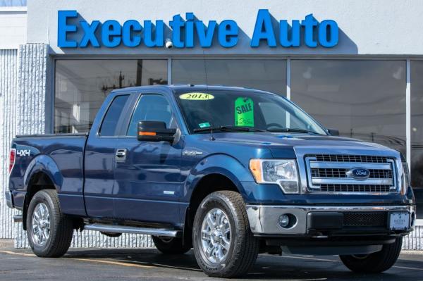 Used 2013 FORD F150 SUPER CAB SUPER CAB XLT