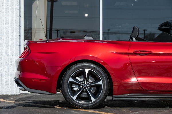 Used 2018 FORD MUSTANG convertible