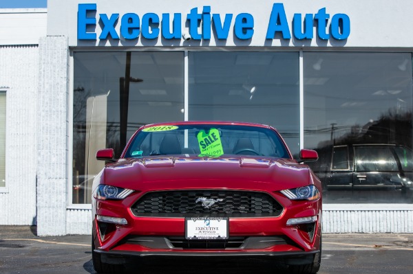 Used 2018 FORD MUSTANG convertible