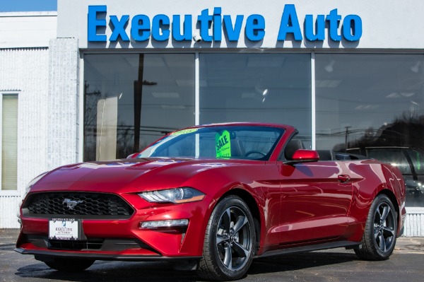 Used 2018 FORD MUSTANG convertible