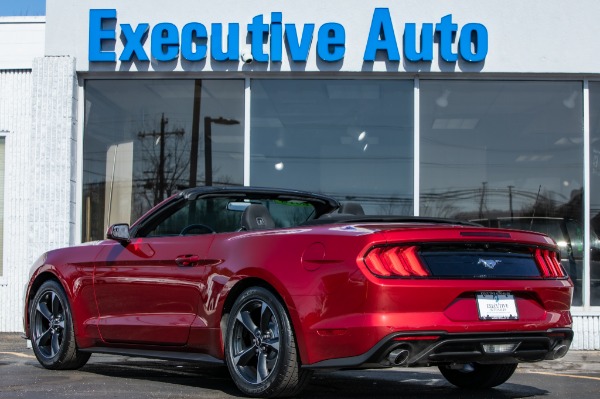 Used 2018 FORD MUSTANG convertible