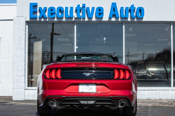 Used 2018 FORD MUSTANG convertible