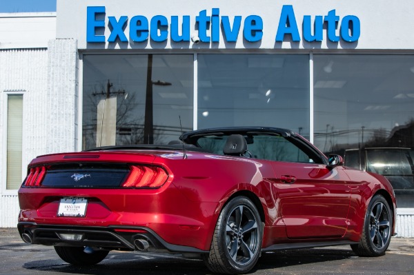 Used 2018 FORD MUSTANG convertible